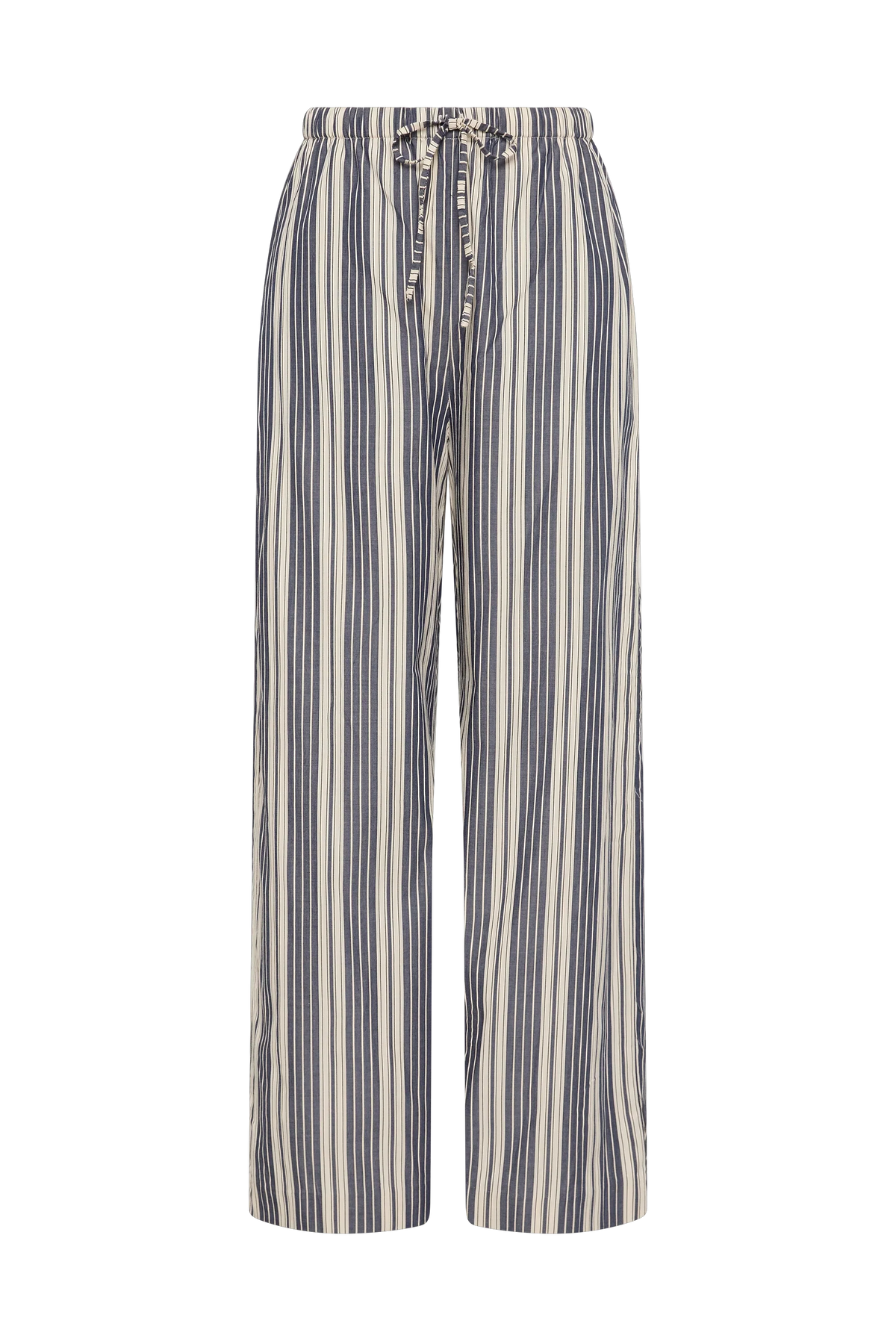 Rena Pant Antique Navy Stripe - Final Sale