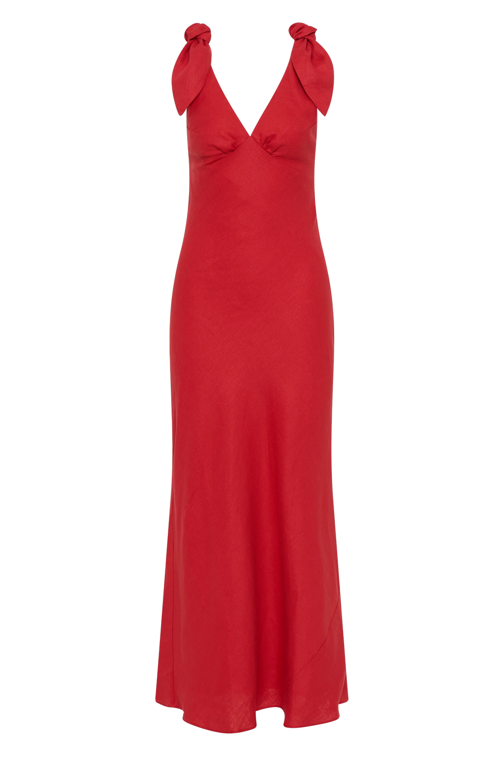 Solana Maxi Dress Red