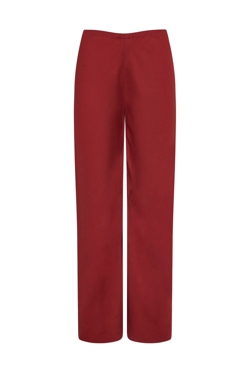 Florine Pant Deep Red - Final Sale