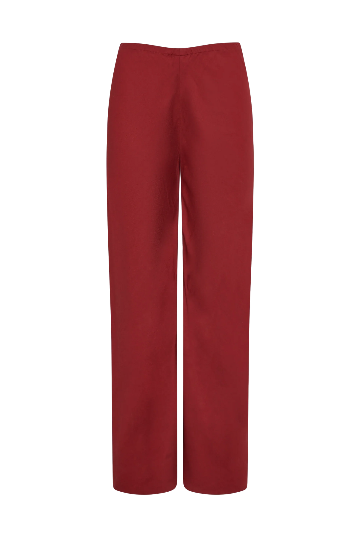 Florine Pant Deep Red - Final Sale