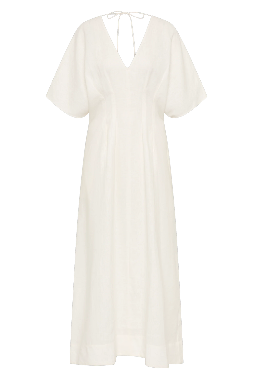 The Kimono Dress White