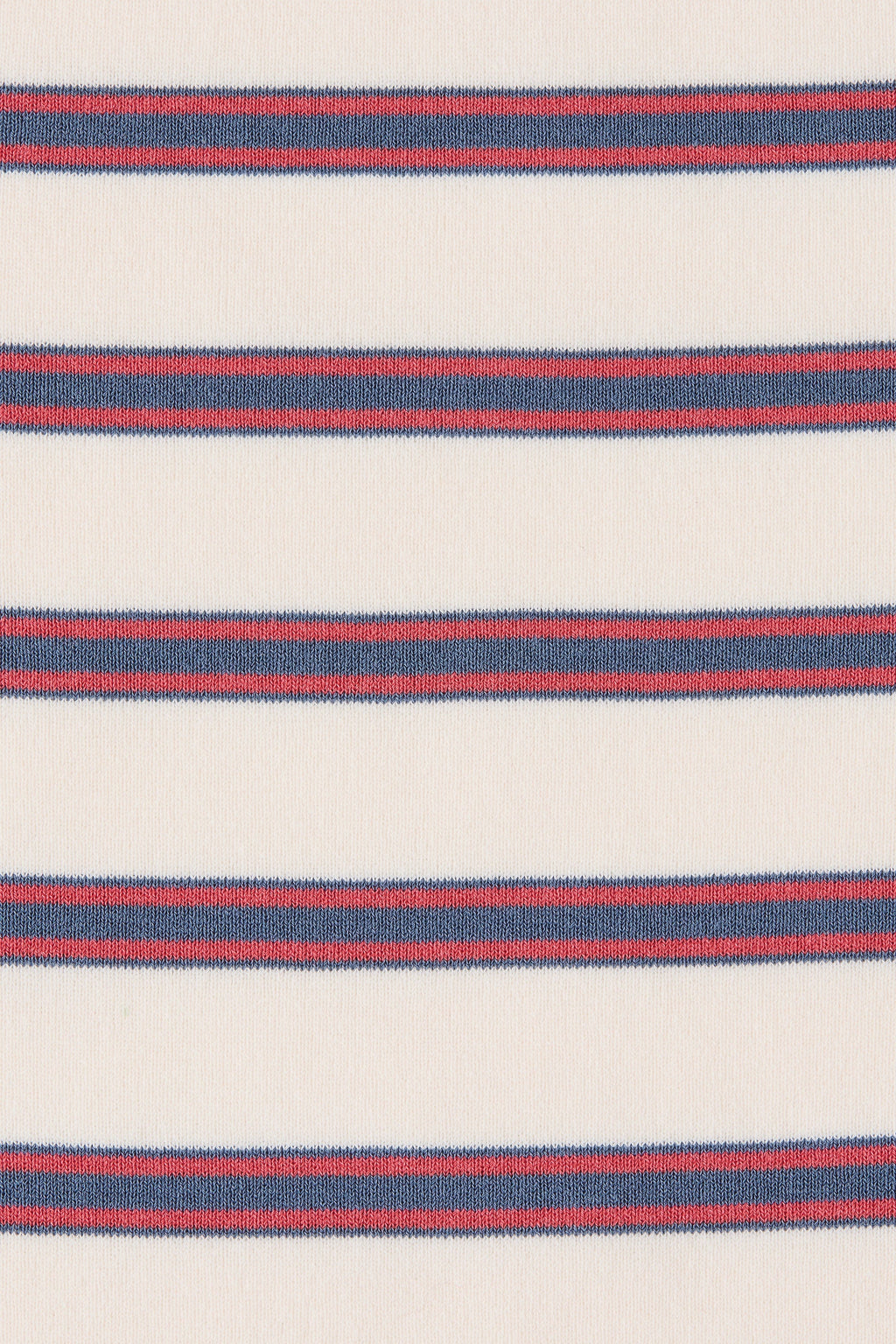Cinta Cardigan Vintage Breton Stripe Micro