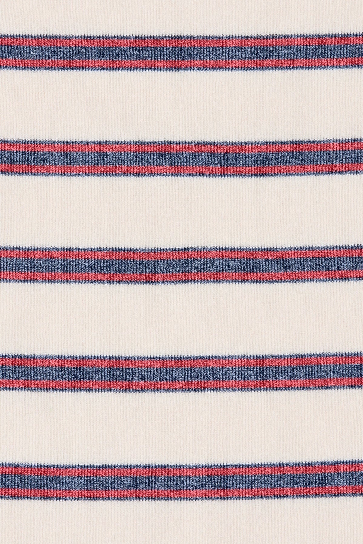 Citara Halter Top Vintage Breton Stripe Micro