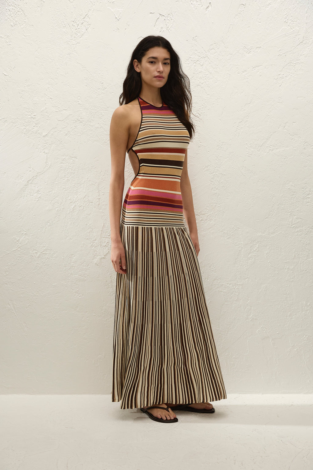 Maretta Maxi Dress Murano Amber - Final Sale