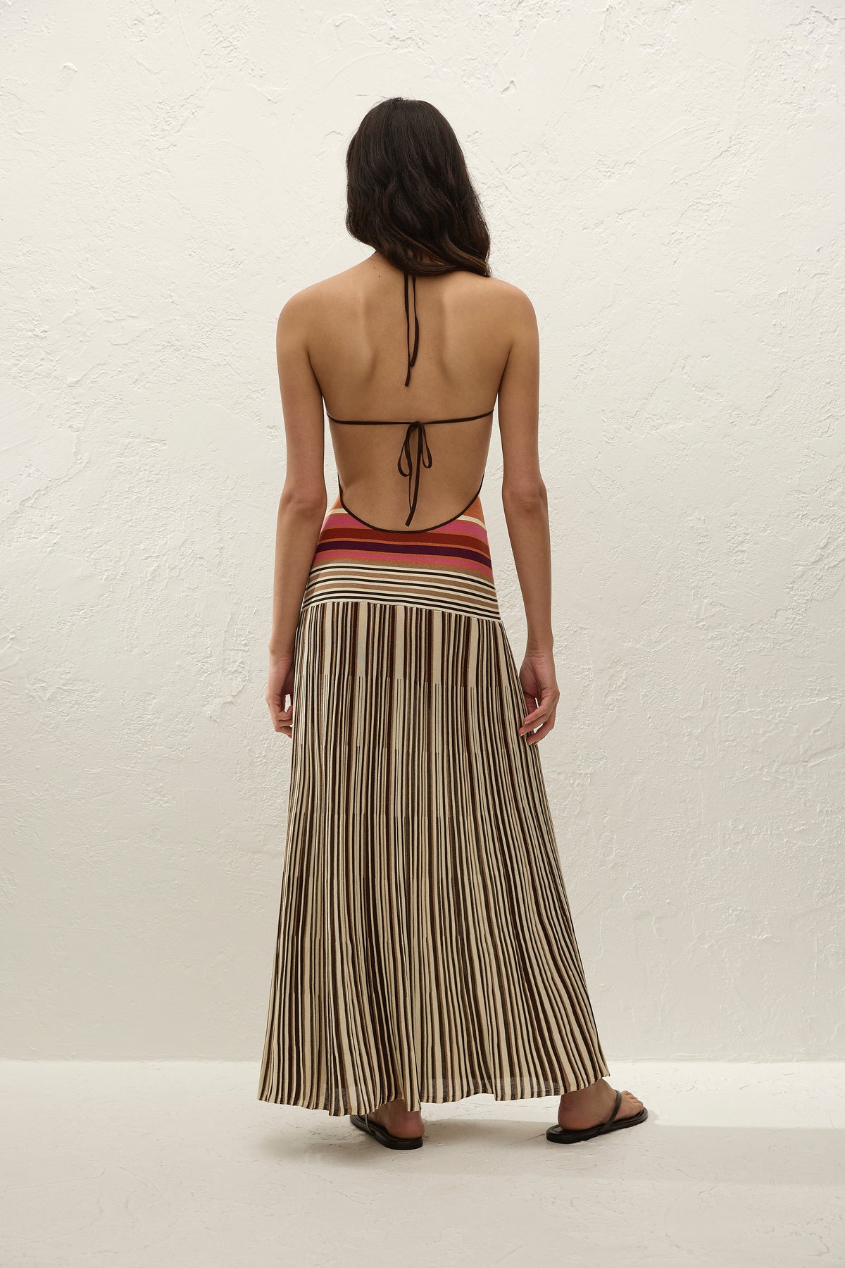 Maretta Maxi Dress Murano Amber - Final Sale