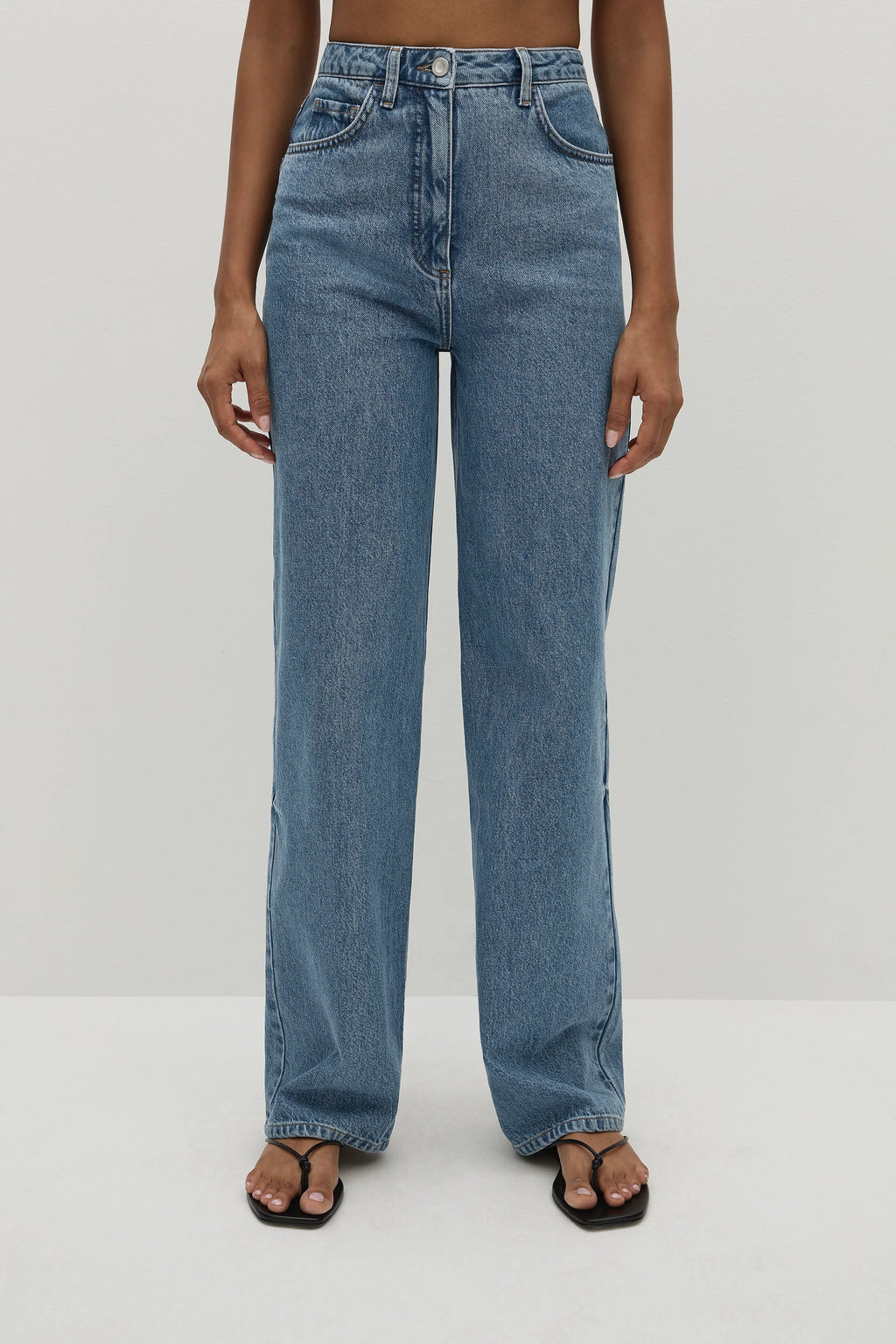 Straight Jean Indigo