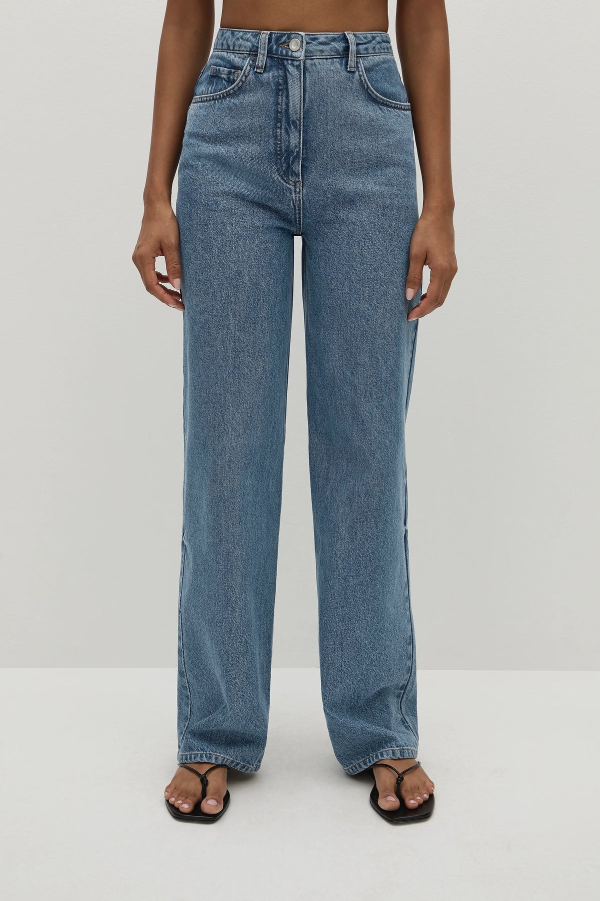 Straight Jean Indigo