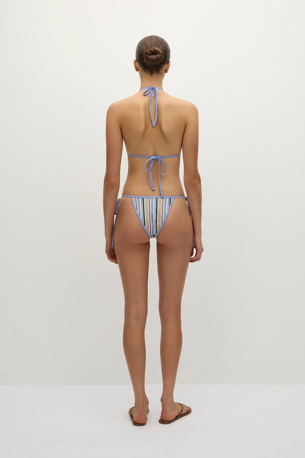 Adra Bikini Bottom Sifnos Stripe - Final Sale
