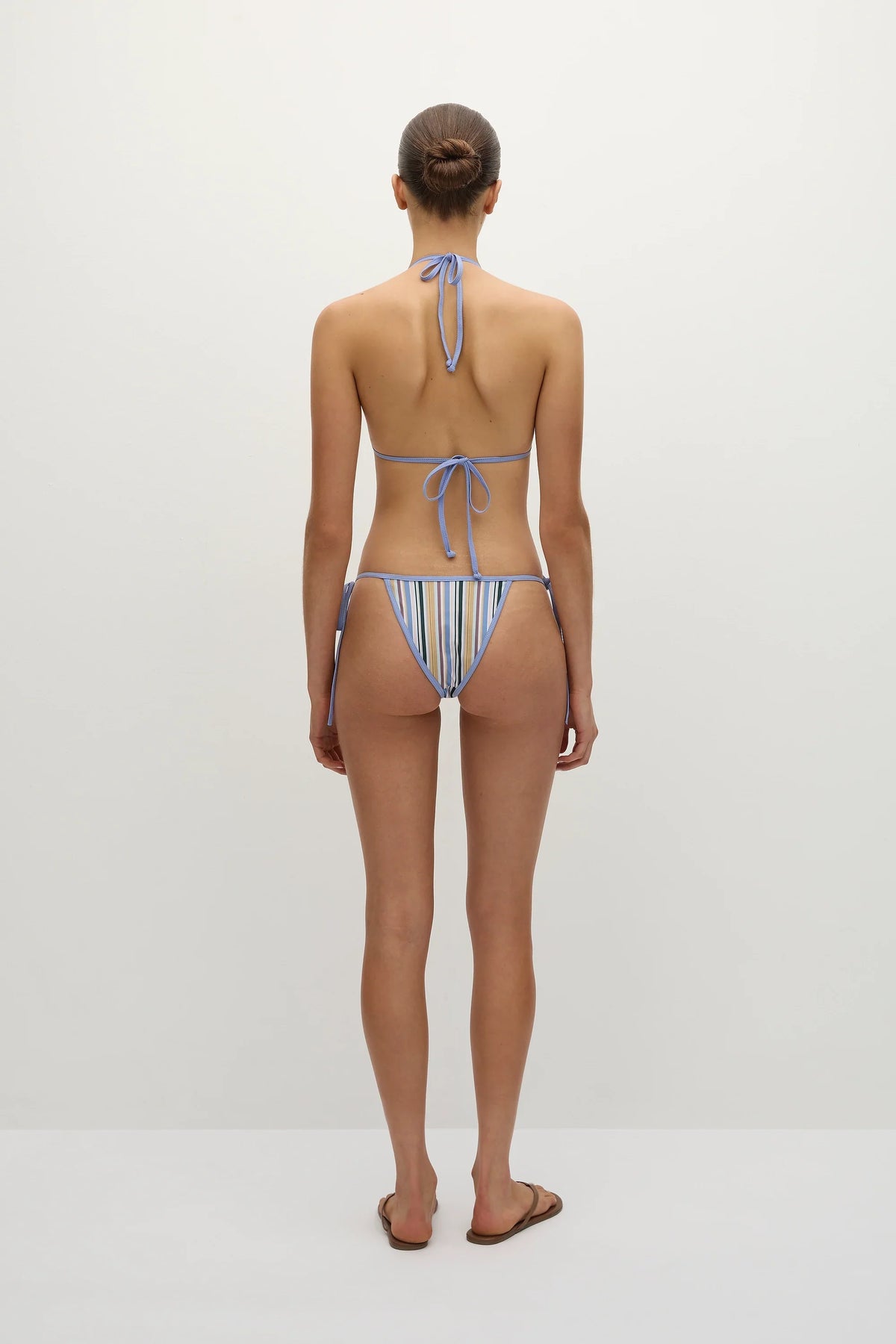 Adra Bikini Bottom Sifnos Stripe - Final Sale