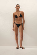 Leo Bikini Bottom Black