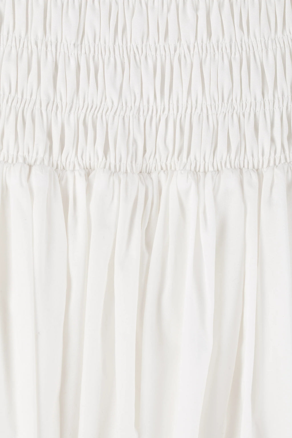 Maja Mini Dress White - Final Sale