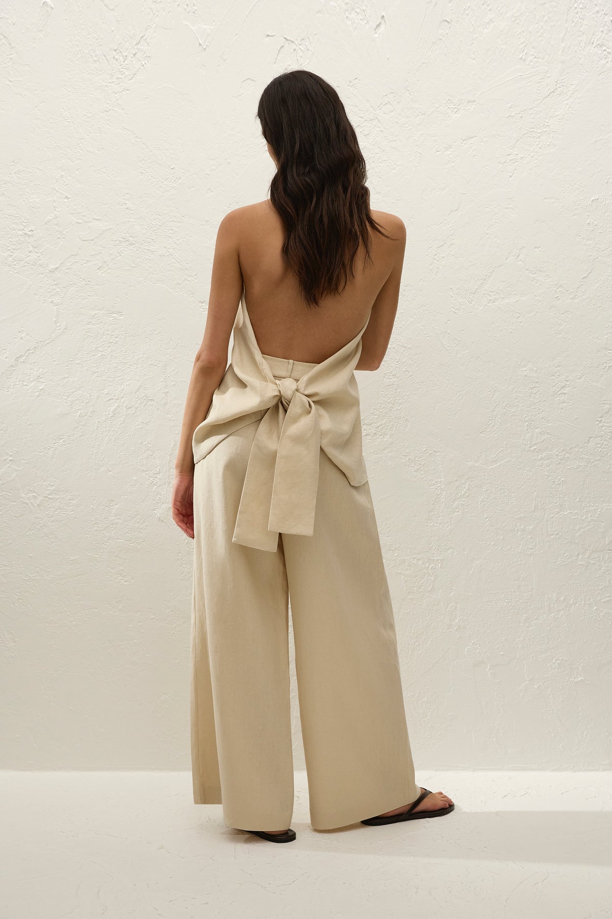 Biba Halter Top Panna - Final Sale
