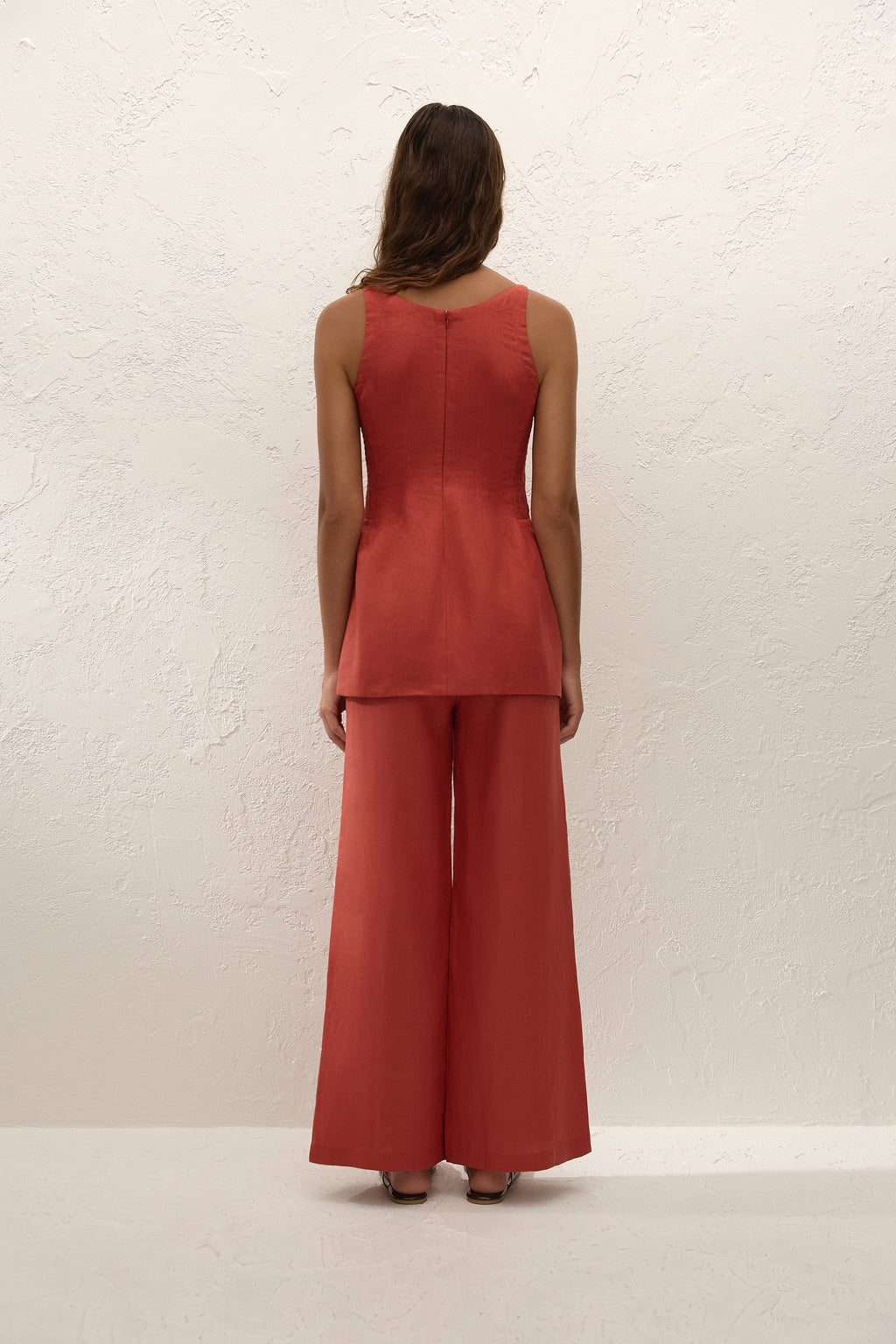 Syna Pant Dusty Tomato - Final Sale
