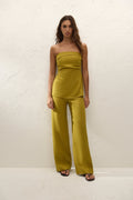 Caen Top Olive - Final Sale