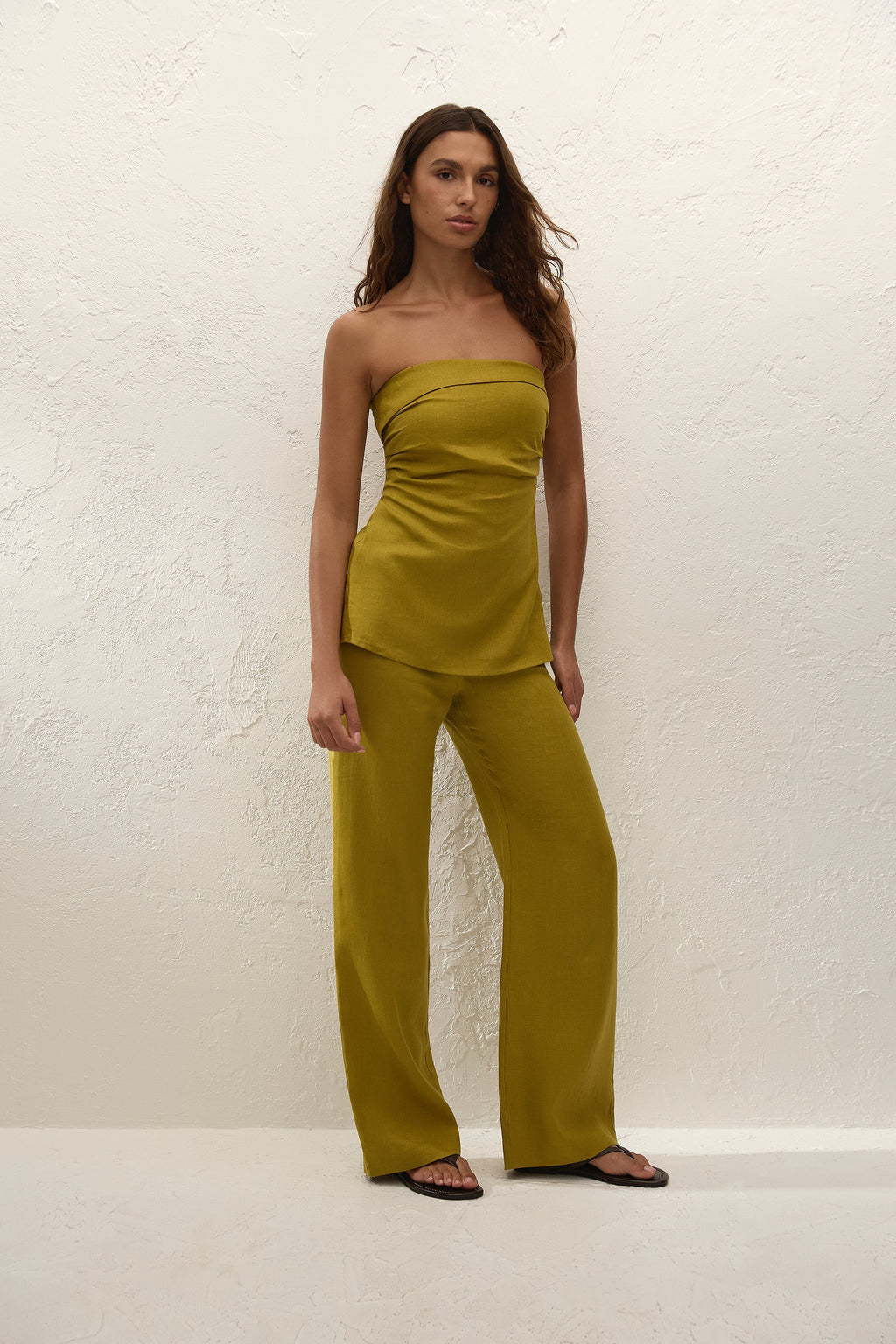 Ilride Pant Olive - Final Sale