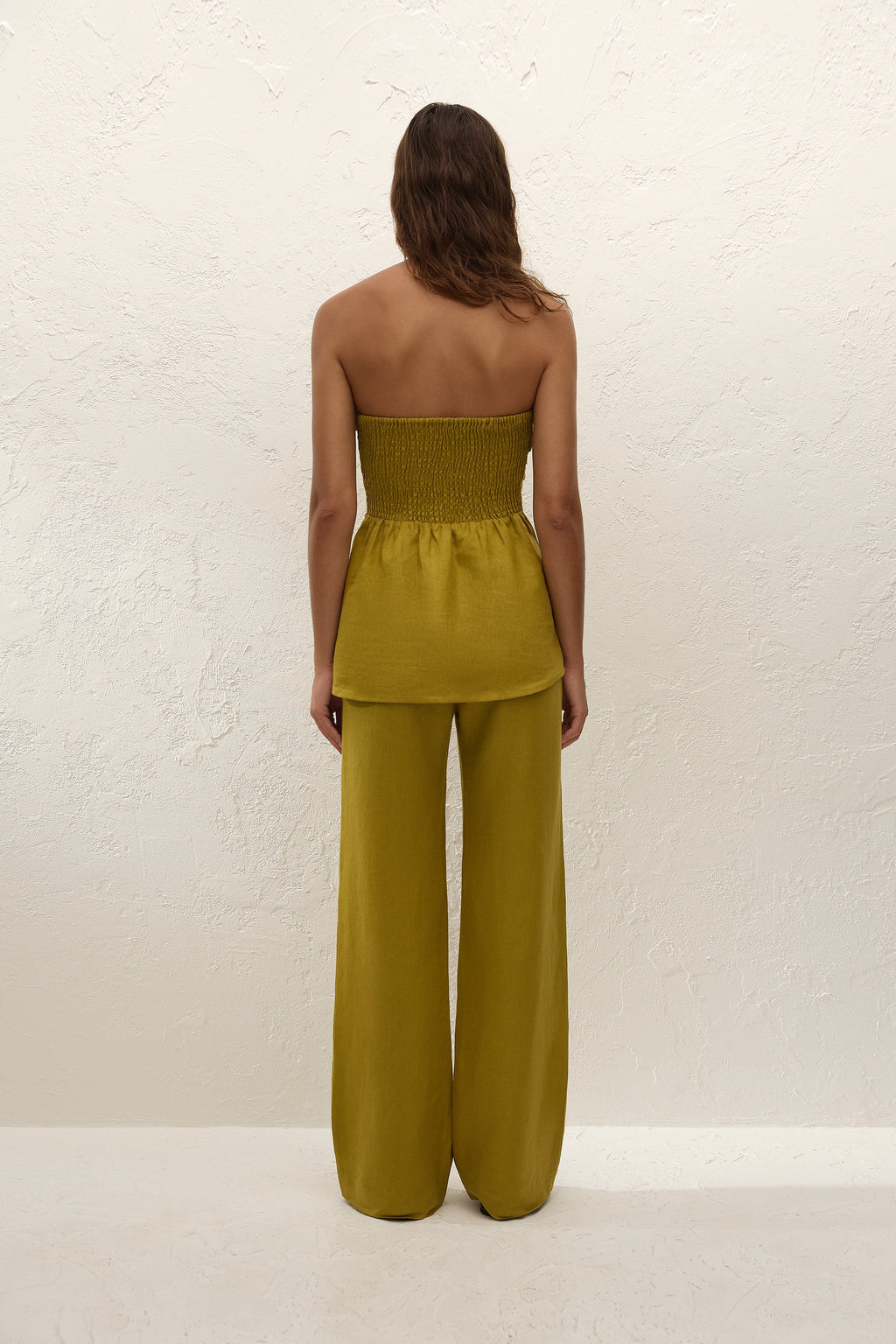 Caen Top Olive - Final Sale