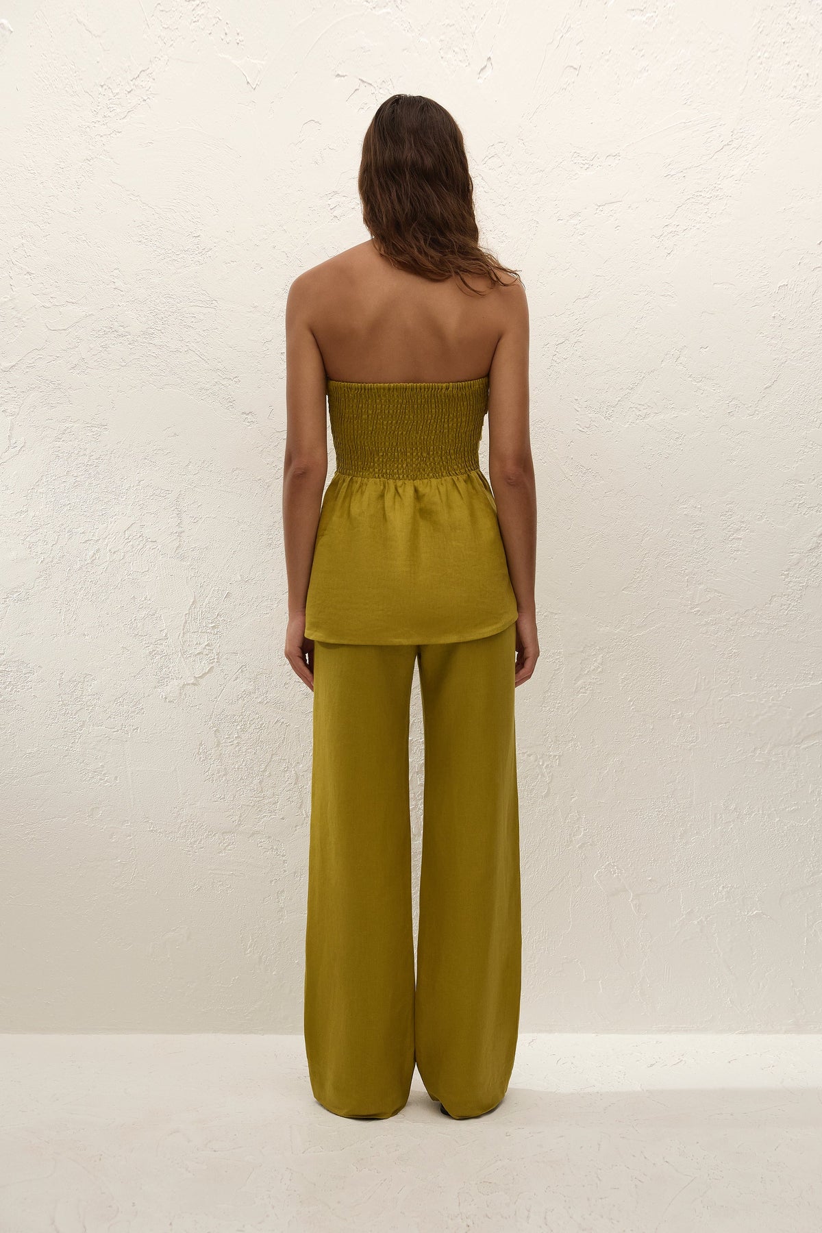 Ilride Pant Olive - Final Sale