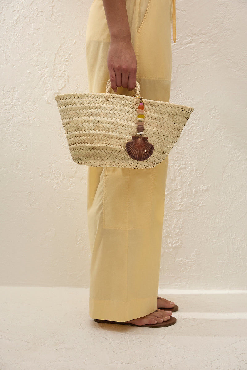 Scallop Barragán Bag Charm