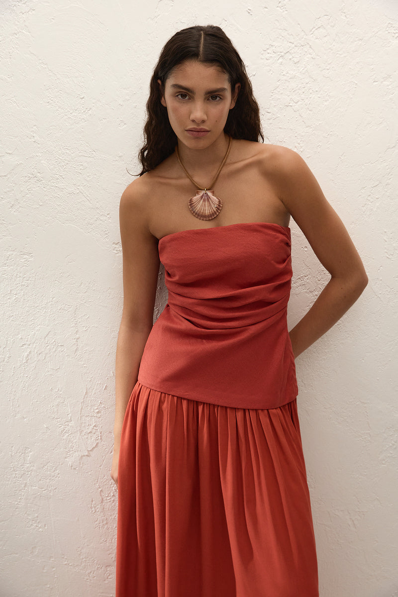 Scallop Necklace