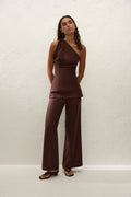 Agua Top Carob - Final Sale