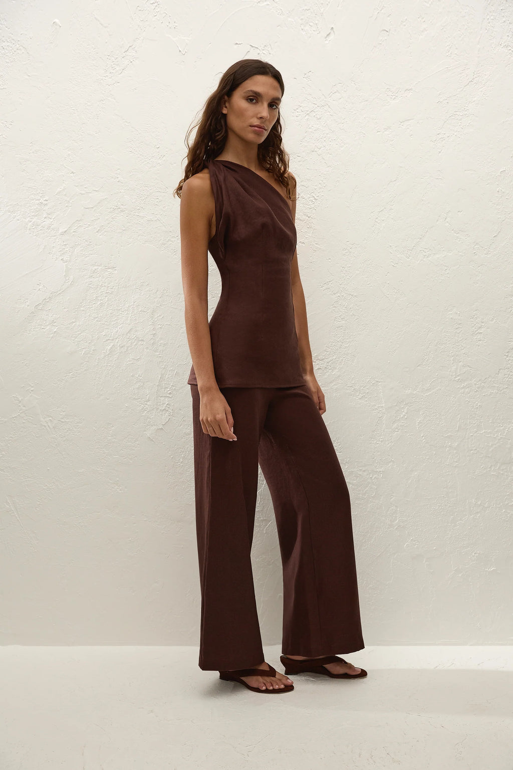 Syna Pant Carob - Final Sale