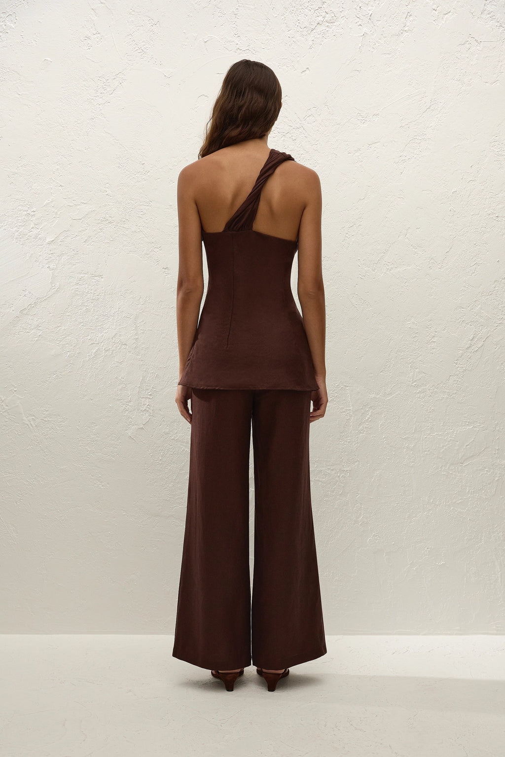 Syna Pant Carob - Final Sale