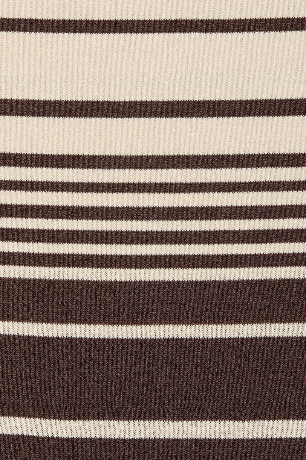 Casia Maxi Skirt Accordion Stripe Brown Beige - Final Sale