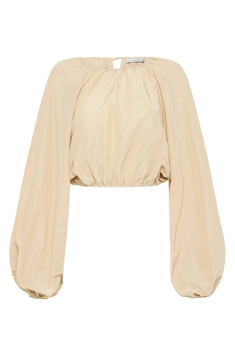 Pereira Top Creme - Final Sale