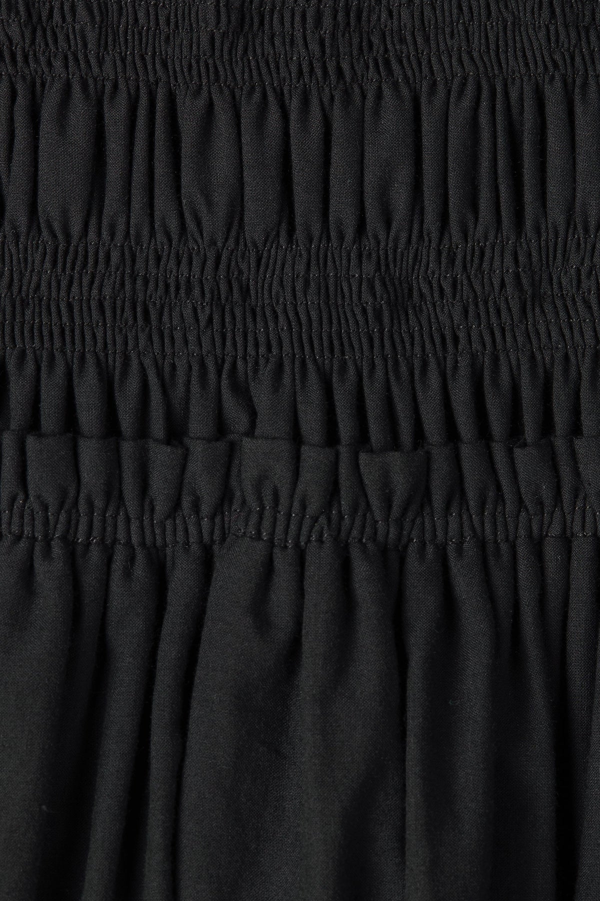 Flavia Maxi Dress Julyeta Broderie Black - Final Sale
