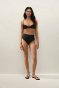 Afonso Bikini Bottom Black - Final Sale