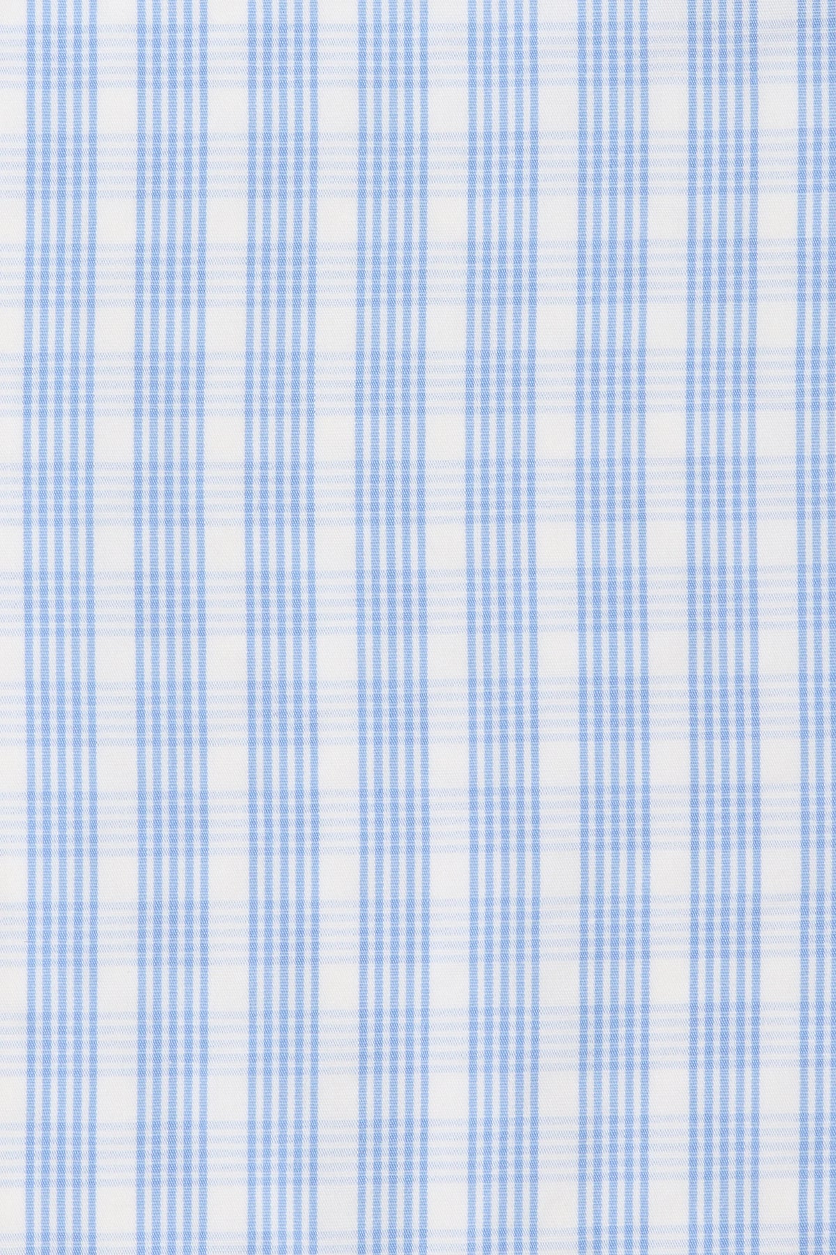 Lonny Top Paloma Check Light Blue White