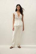 Hedda Top White - Final Sale