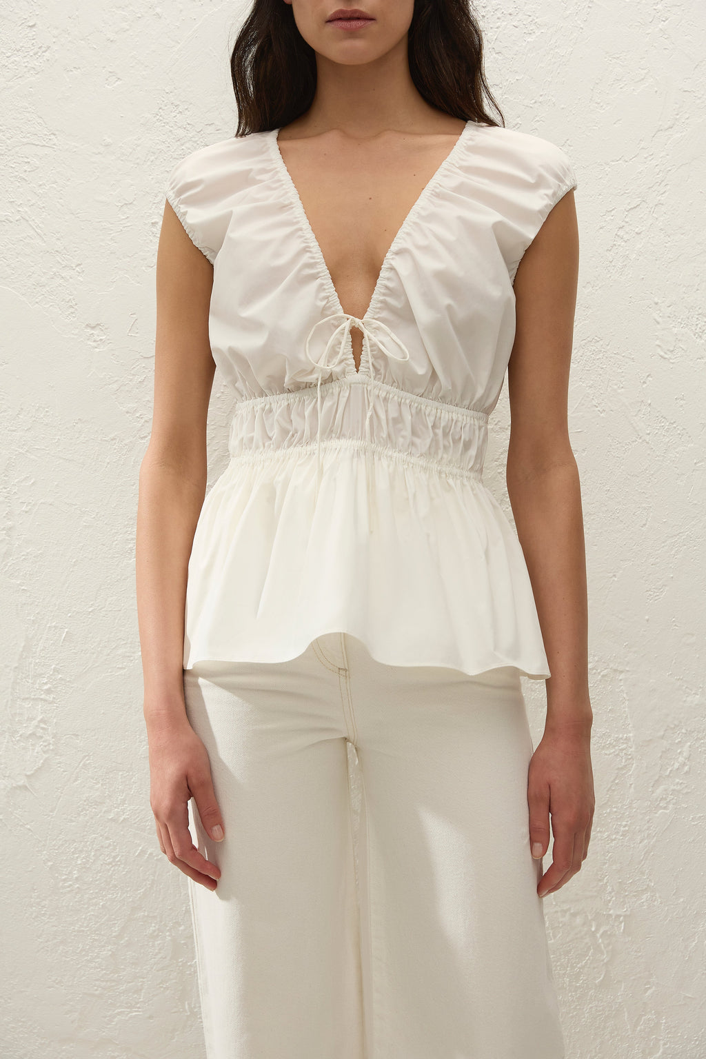 Hedda Top White - Final Sale