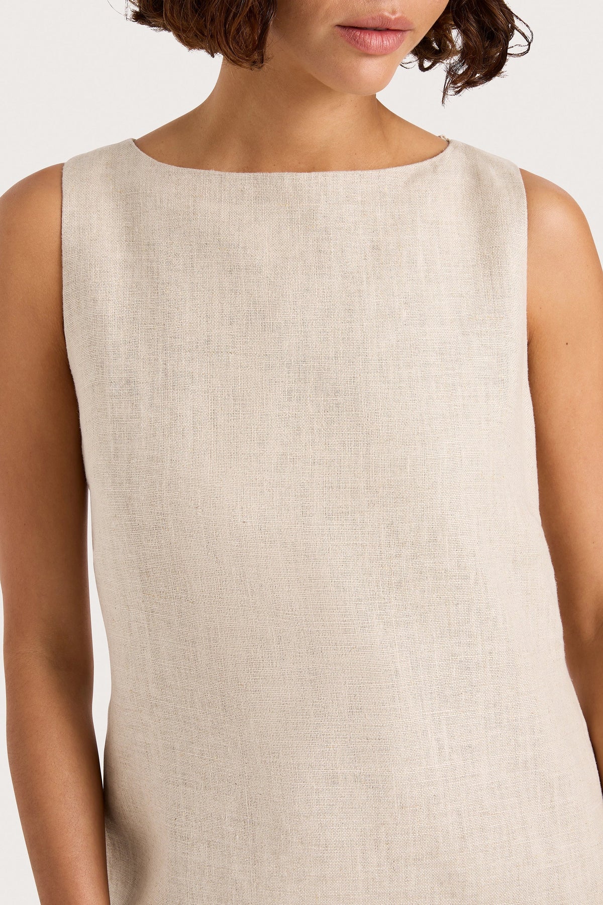 Kelly Mini Dress Natural