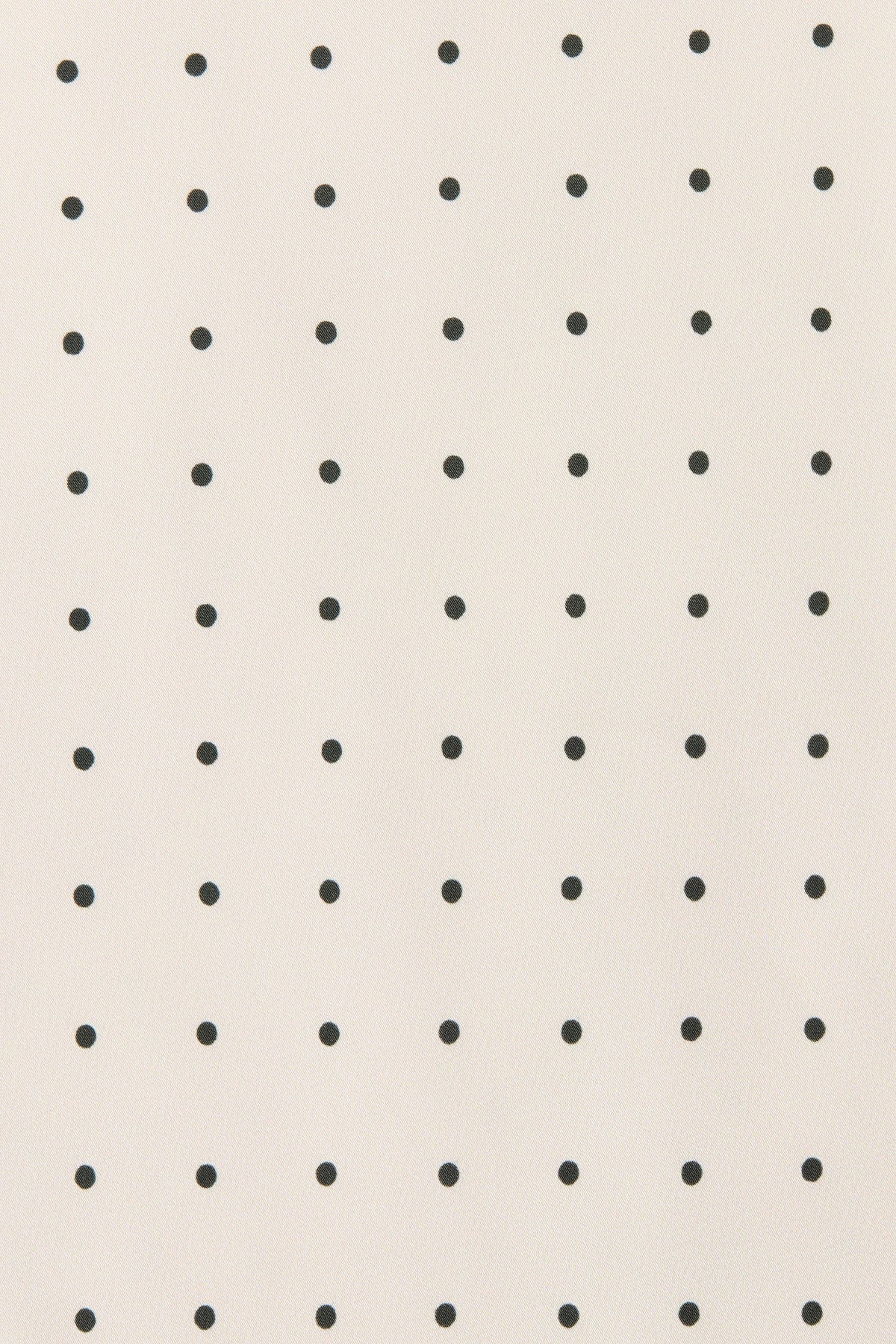 Mina Midi Dress Polka Dot Antique White