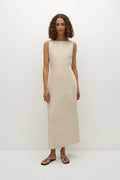 Taylor Midi Dress Natural
