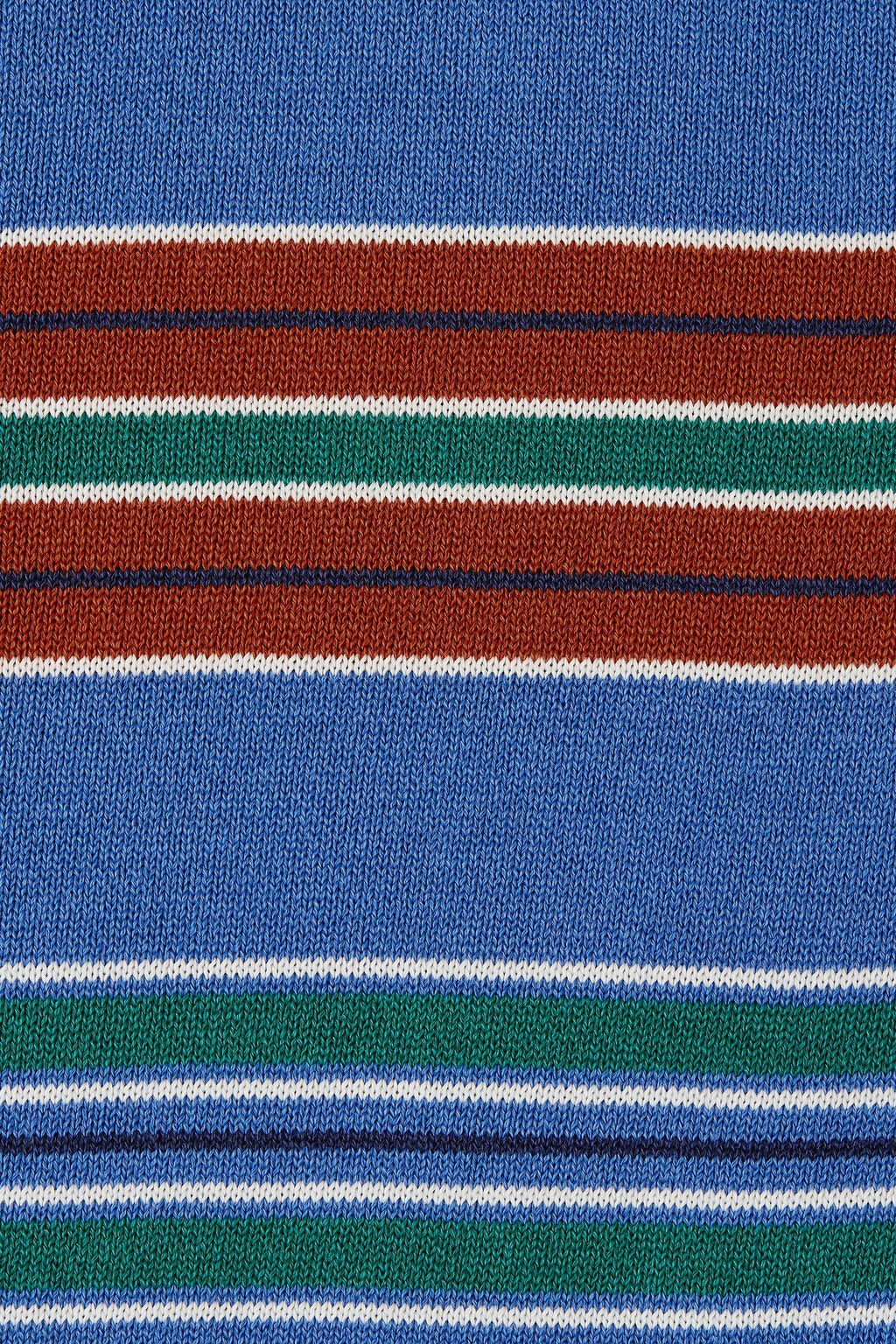 Harlow Oversized Polo Juan Stripe