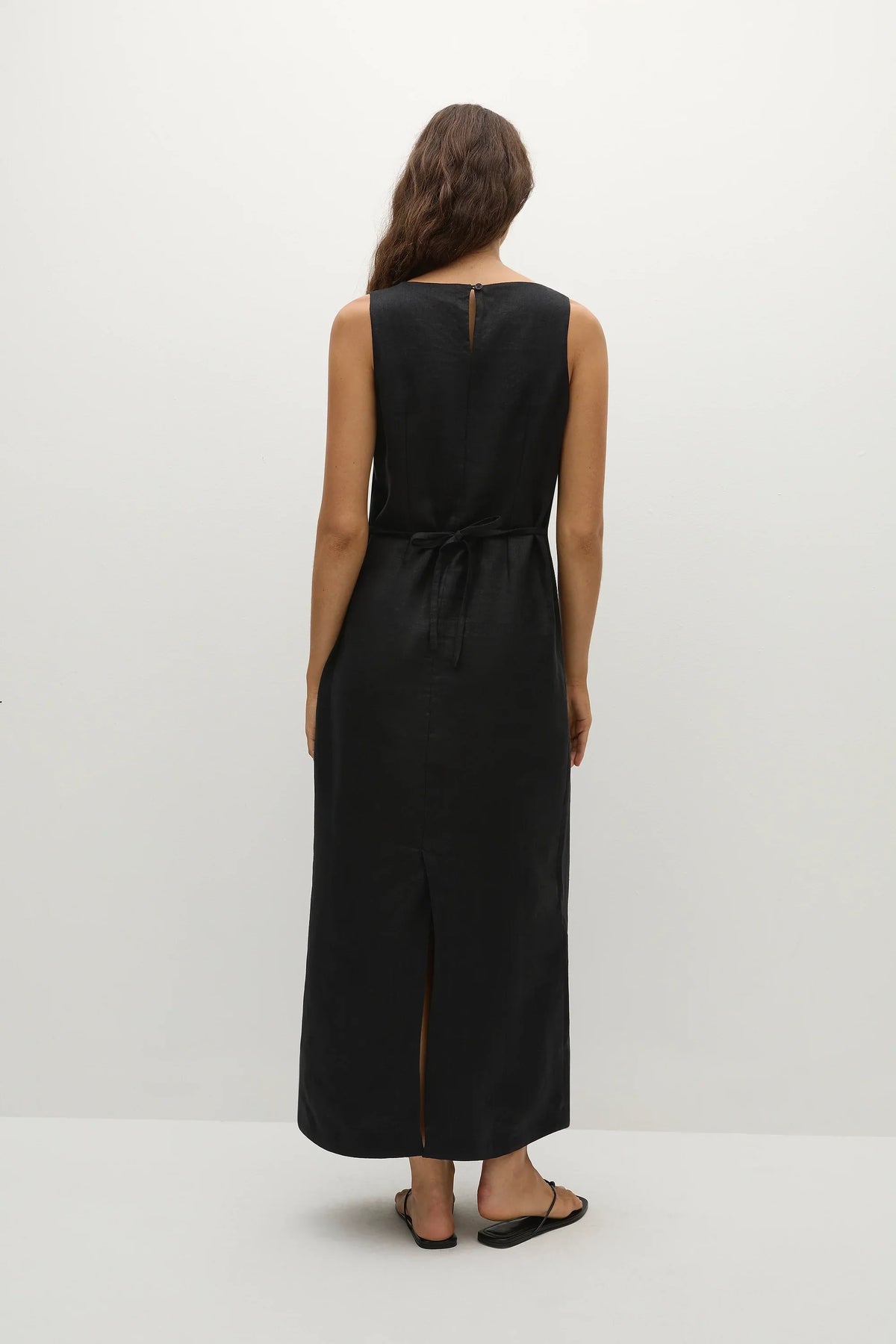 Taylor Midi Dress Black