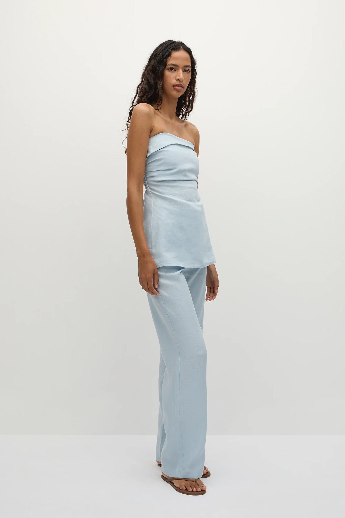 Lulea Pant Sky Blue - Final Sale