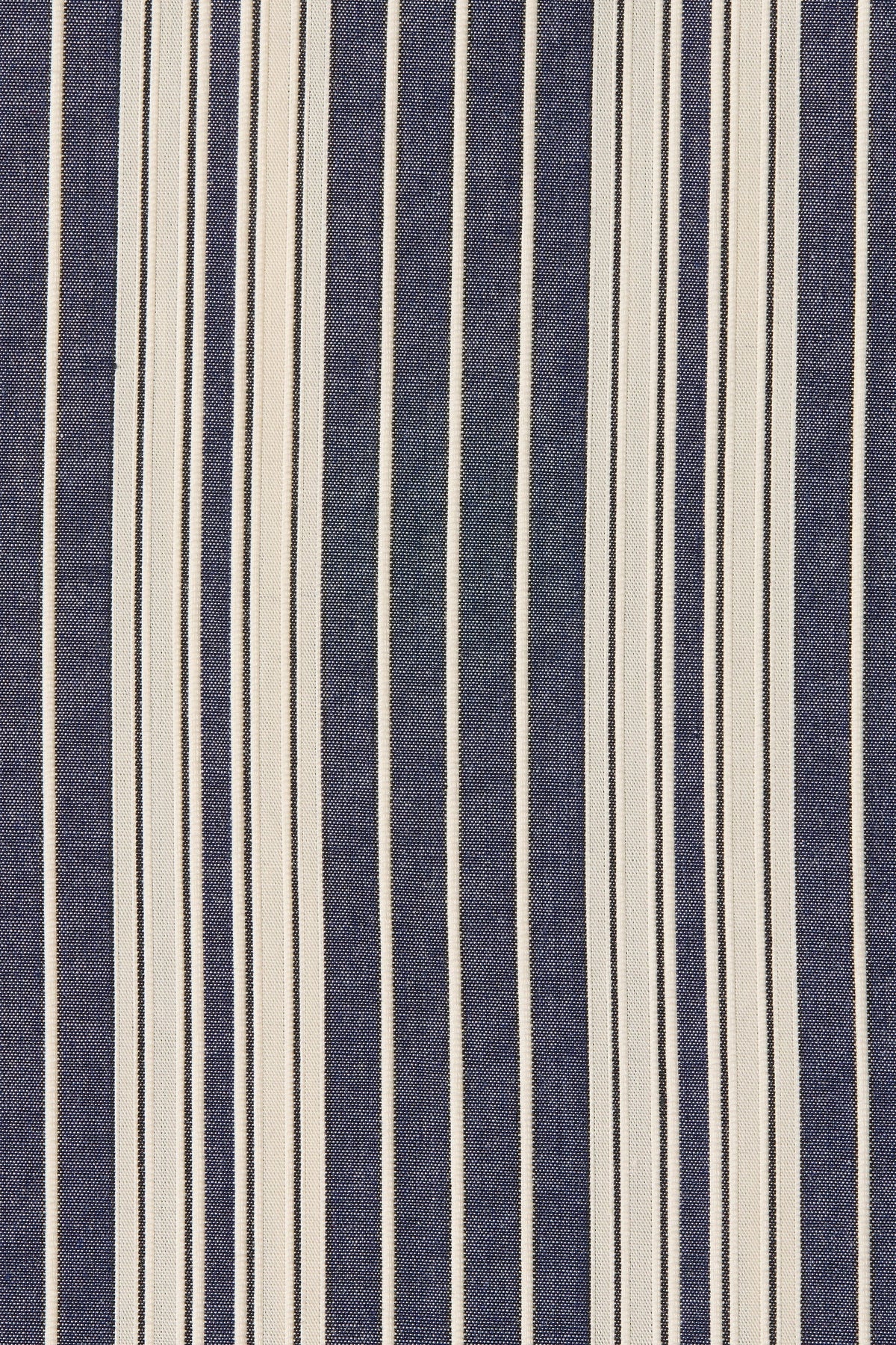 Capri Shirt Antique Navy Stripe - Final Sale