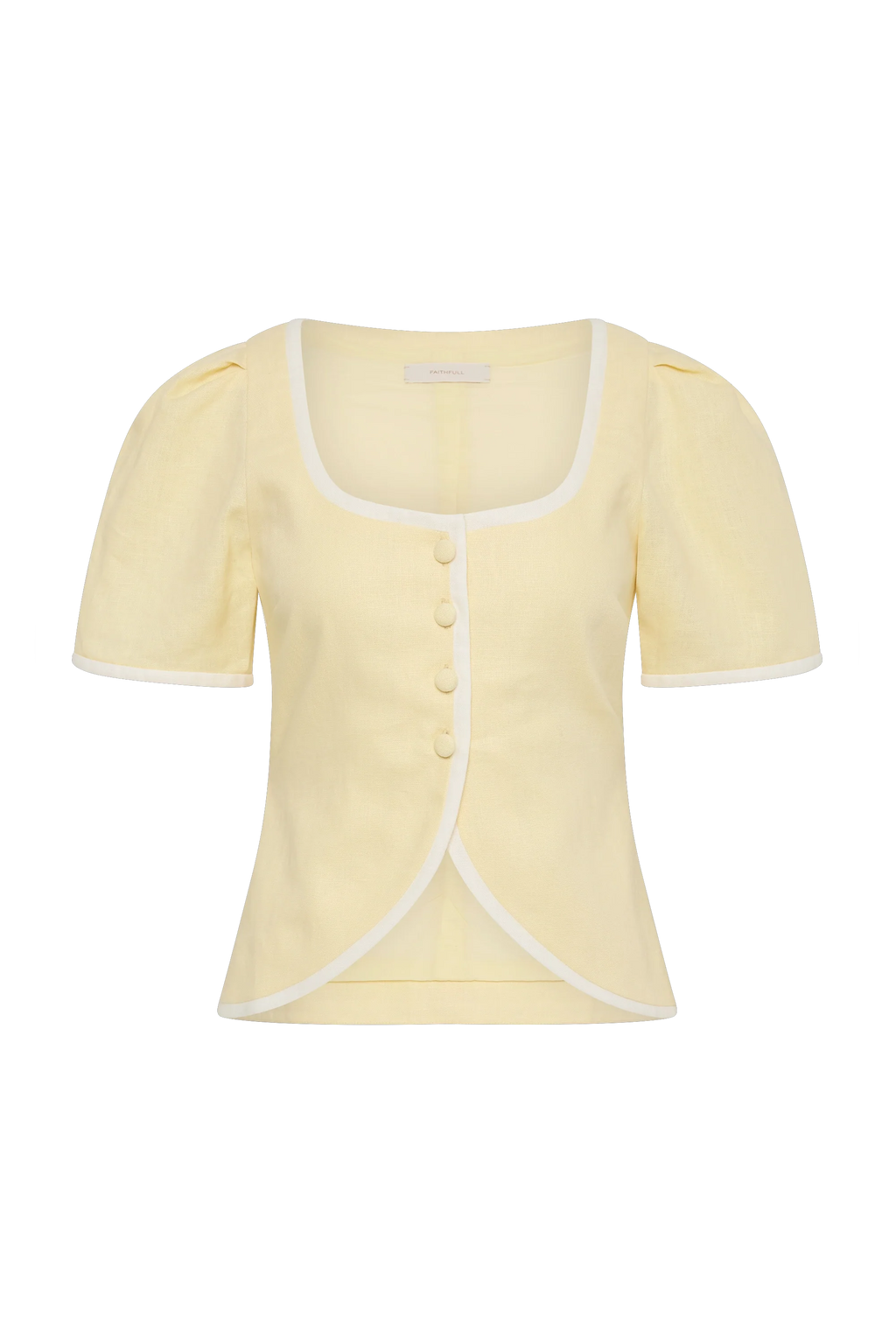 Madeleine Top Butter