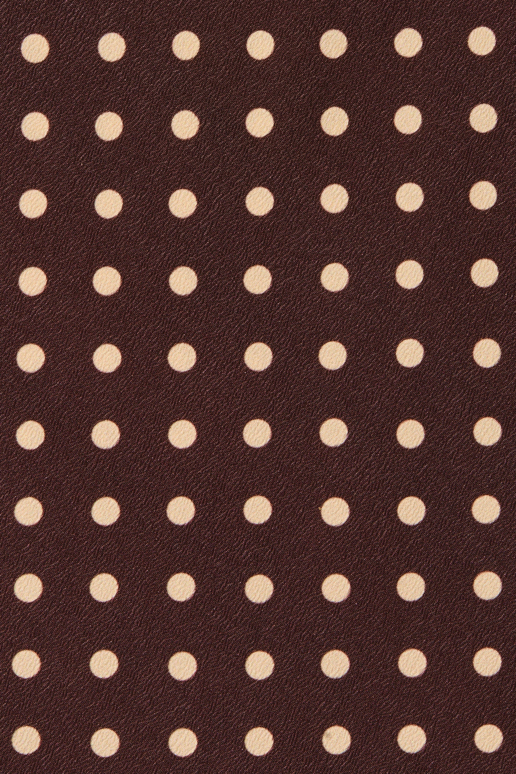 Rosa Maxi Dress Polkadot Chocolate Plum - Final Sale