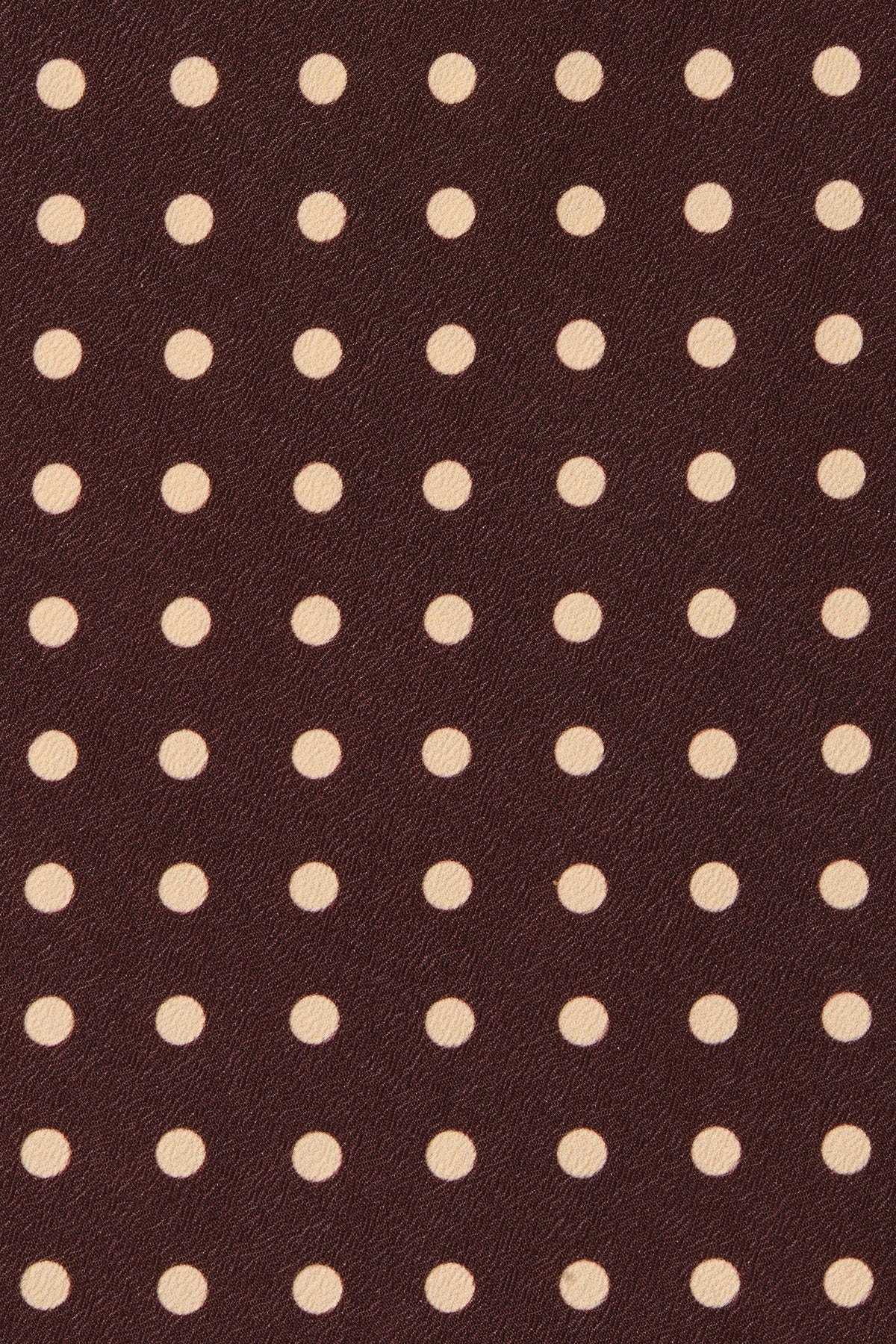 Rosa Maxi Dress Polkadot Chocolate Plum - Final Sale