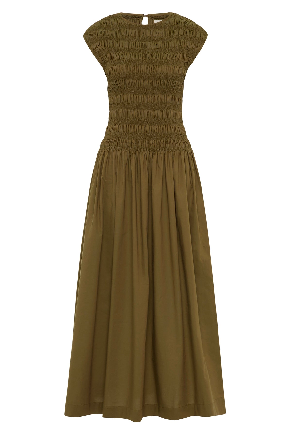 Ale Midi Dress Olive - Final Sale