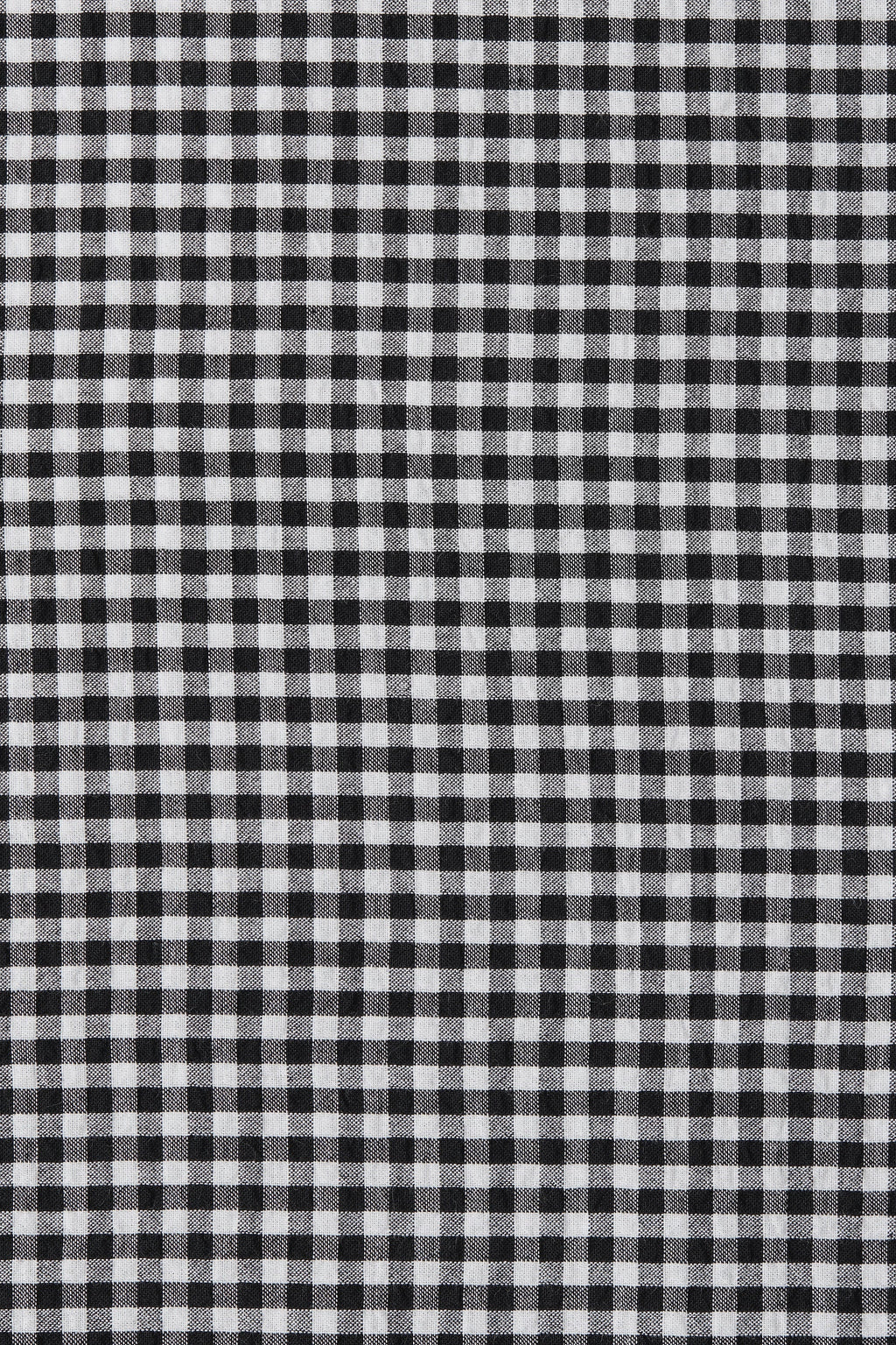 Leya Short Cantinho Gingham Black