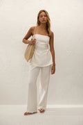 Capriolla Pant White