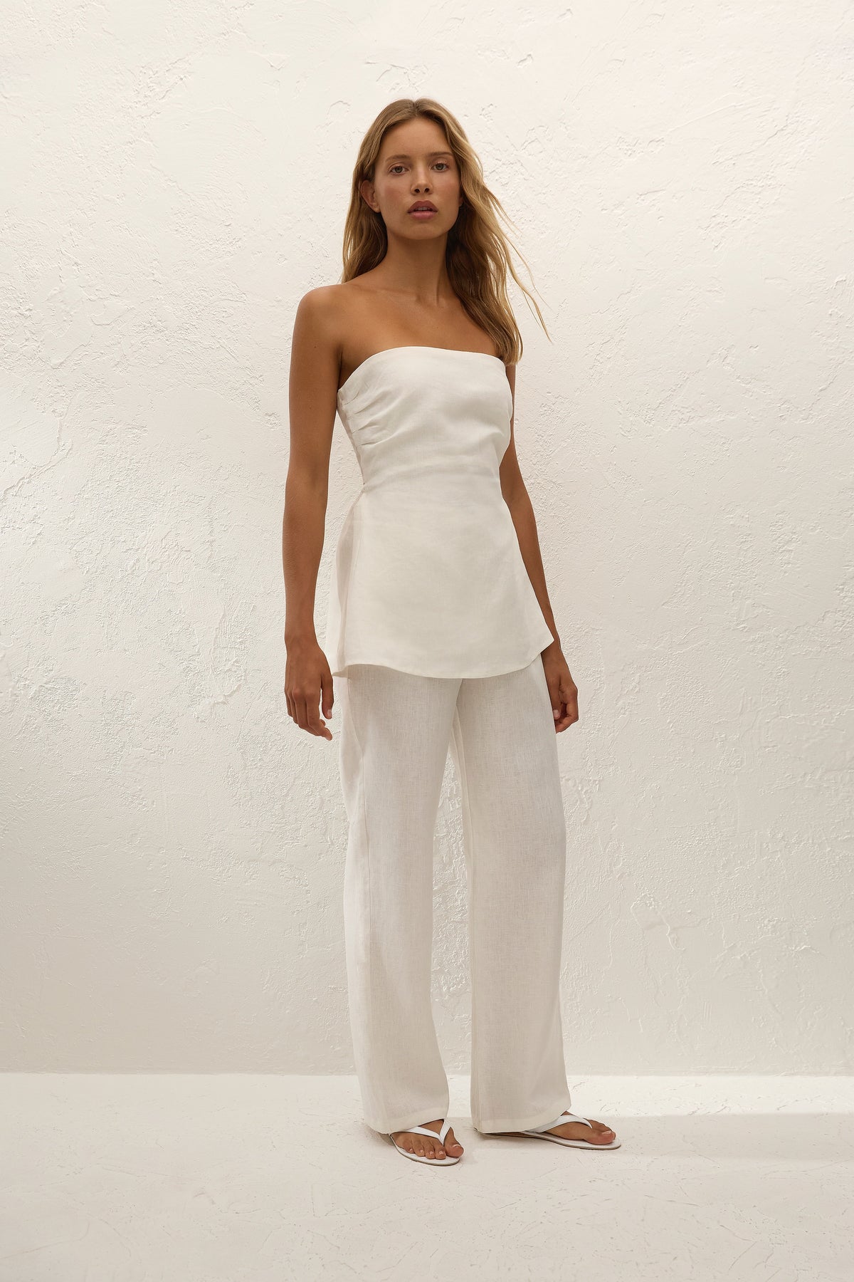 Capriolla Pant White