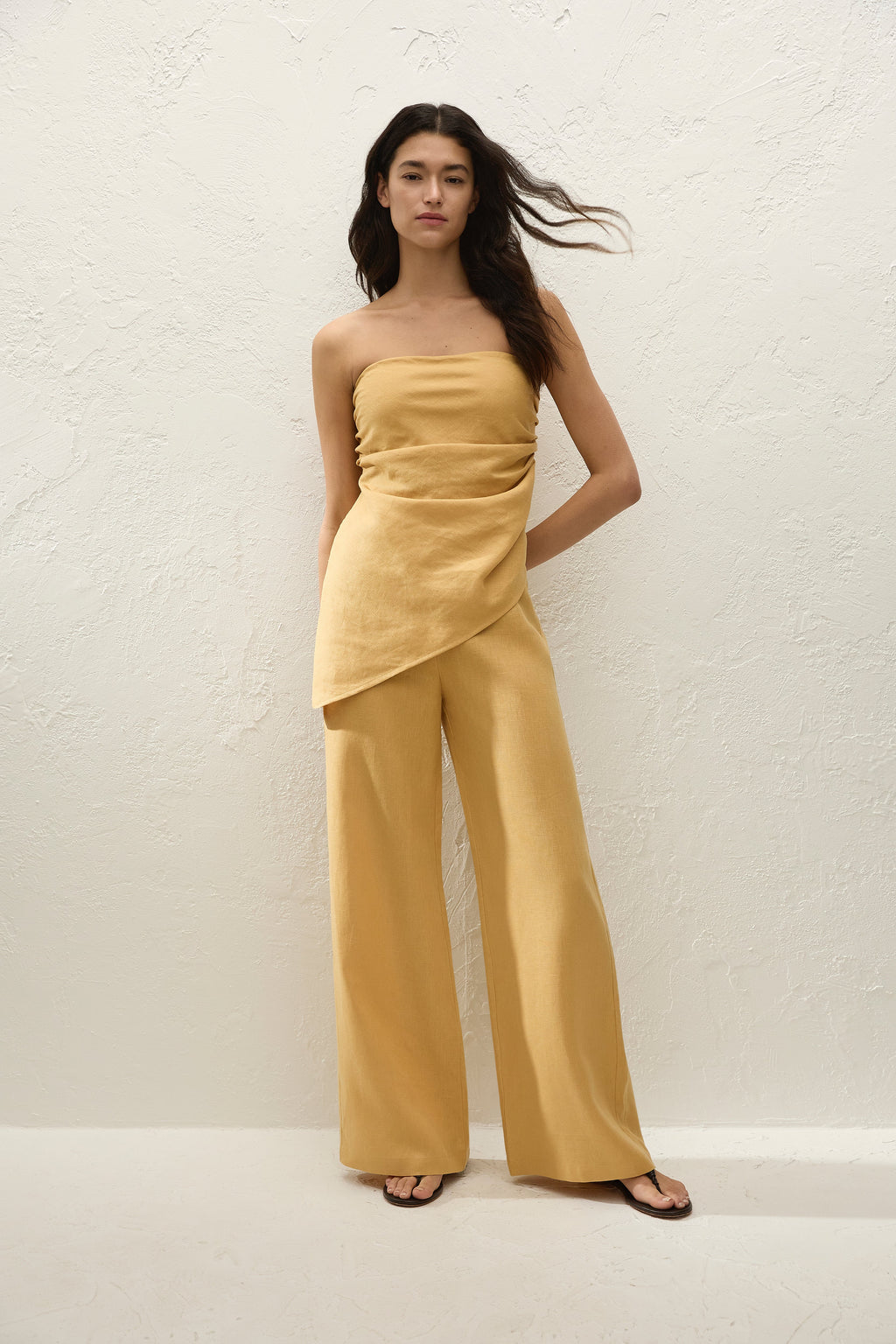 Nera Top Marigold - Final Sale