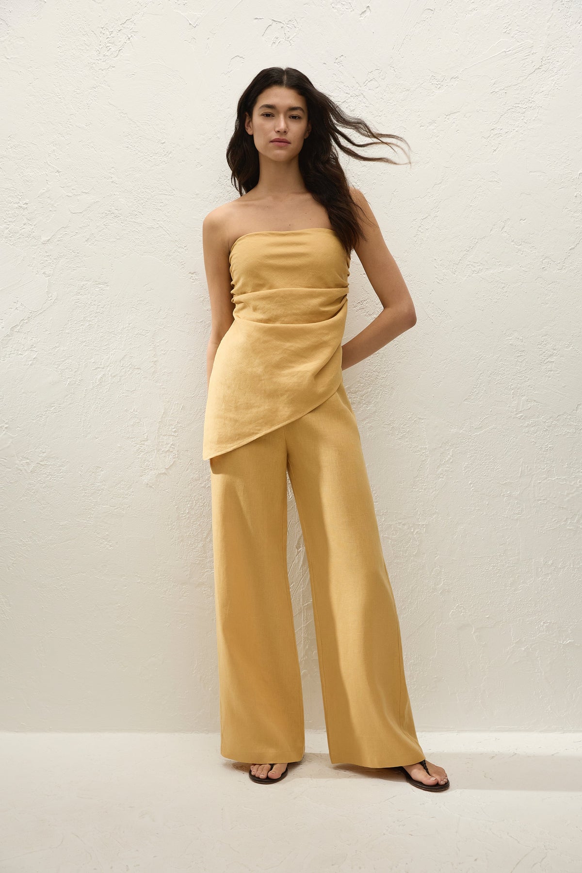Nera Top Marigold - Final Sale