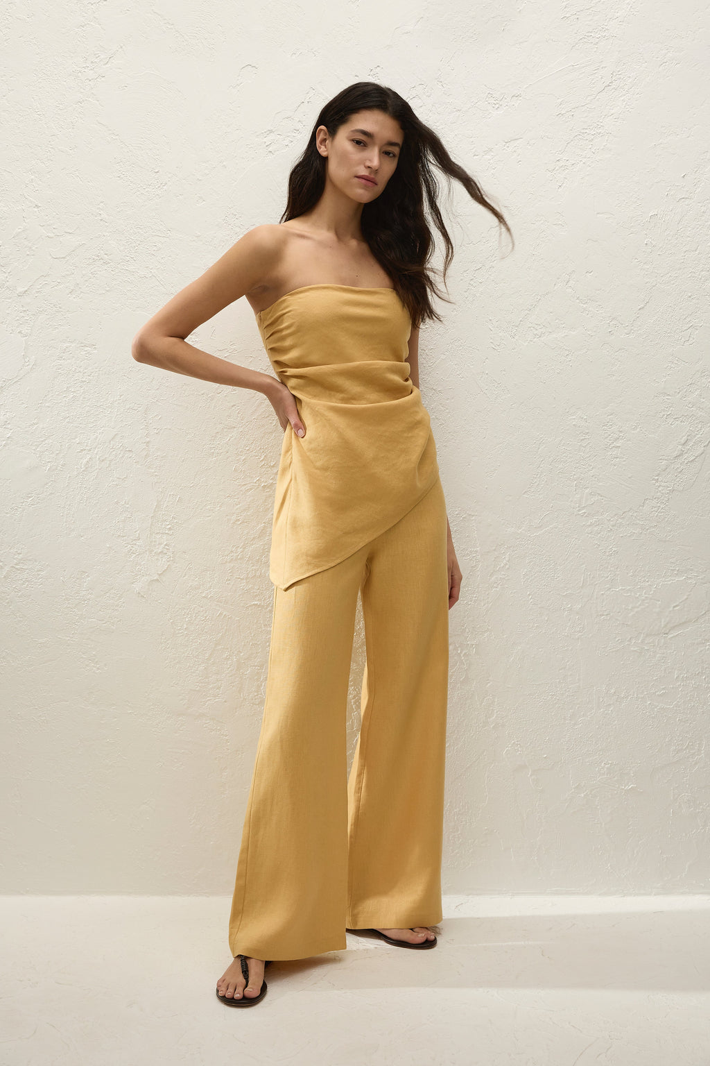 Syna Pant Marigold - Final Sale